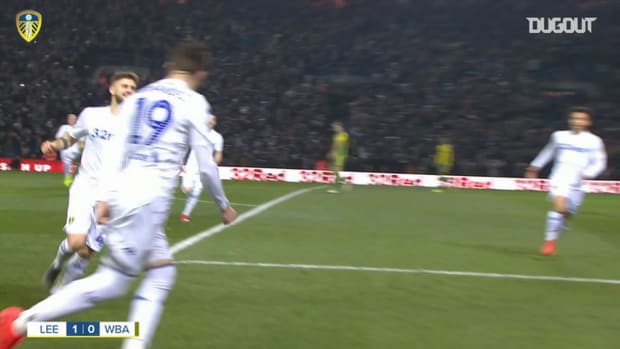 Bamford and Hernandez help Leeds run riot over West Brom